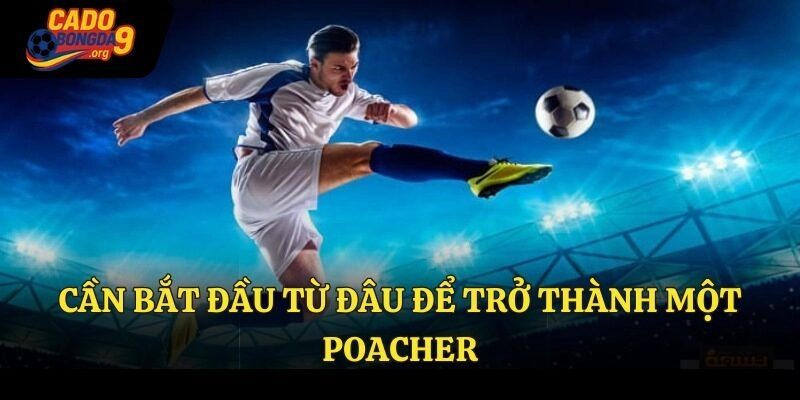 Cần bắt đầu từ đâu để trở thành một Poacher