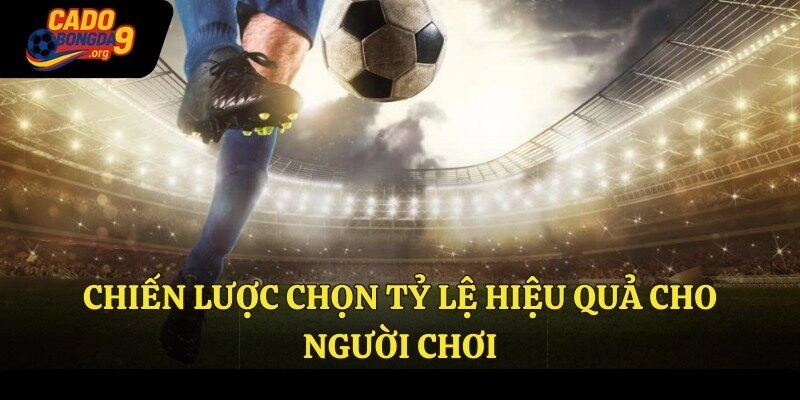 Chiến lược chọn tỷ lệ hiệu quả cho người chơi