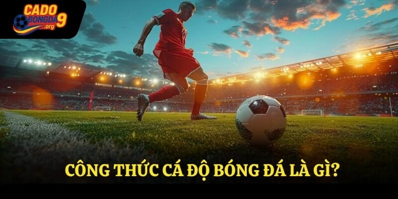 Công thức cá độ bóng đá là gì?