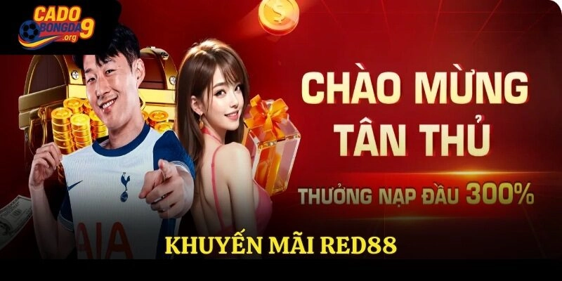 Khuyến Mãi Red88 – Ưu Đãi Thiết Thực Hỗ Trợ Người Chơi