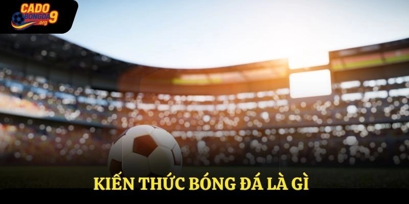Kiến Thức Bóng Đá là gì?