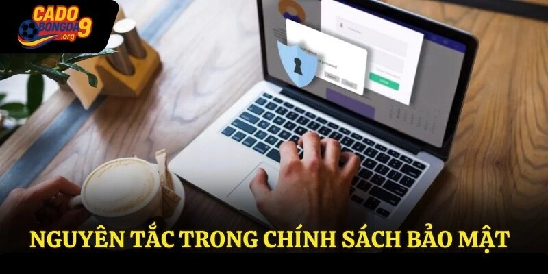 Nguyên tắc trong chính sách bảo mật