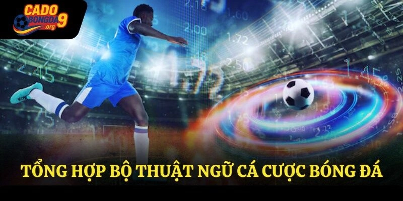 Tổng hợp bộ thuật ngữ cá cược bóng đá