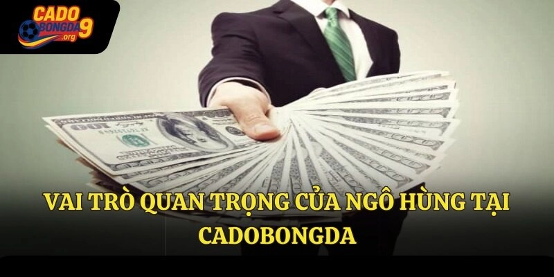 Vai trò quan trọng của Ngô Hùng tại cadobongda